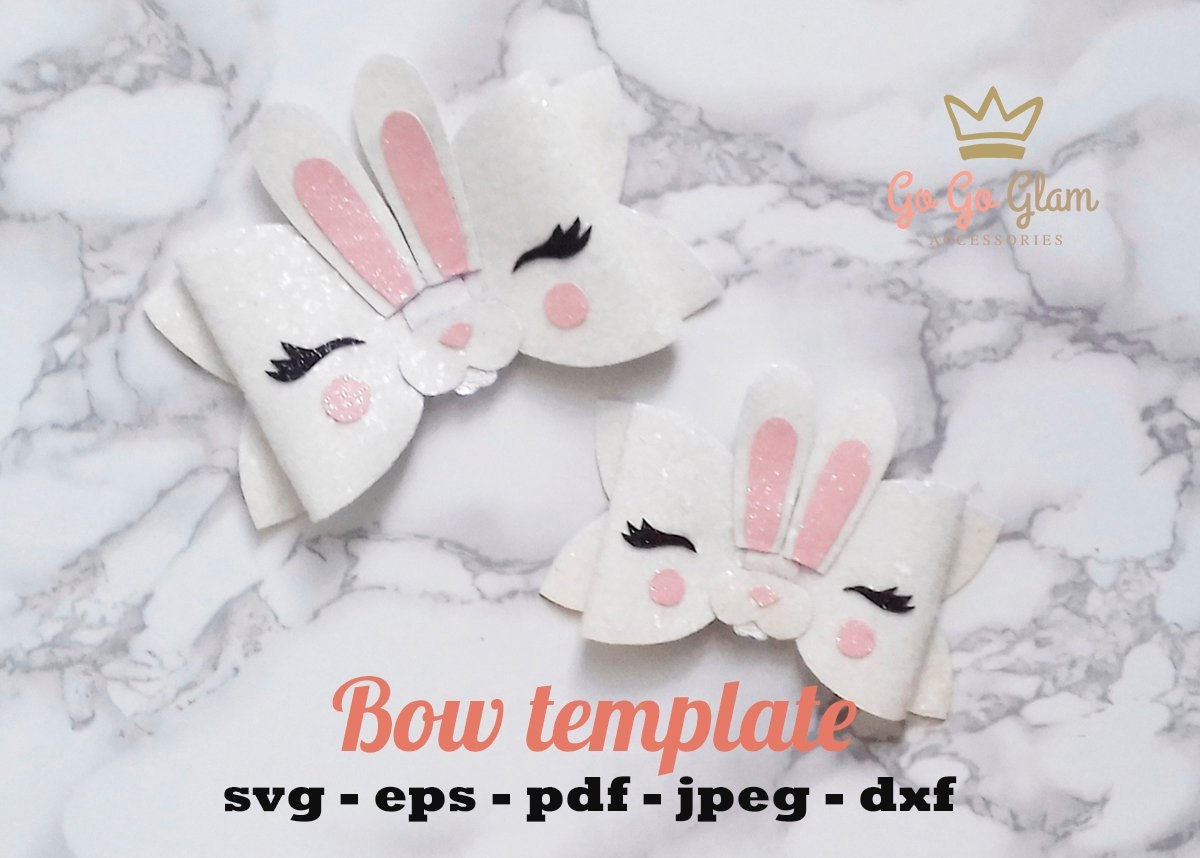 Free Free Bunny Hair Bow Svg 533 SVG PNG EPS DXF File