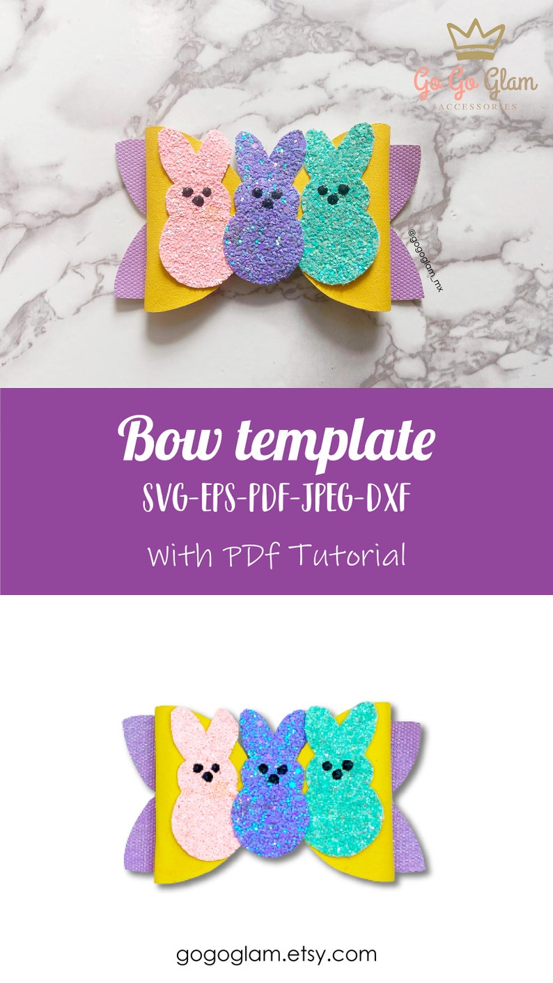 bow template cricut easter svg bundle bow templates bundle easter svg bows