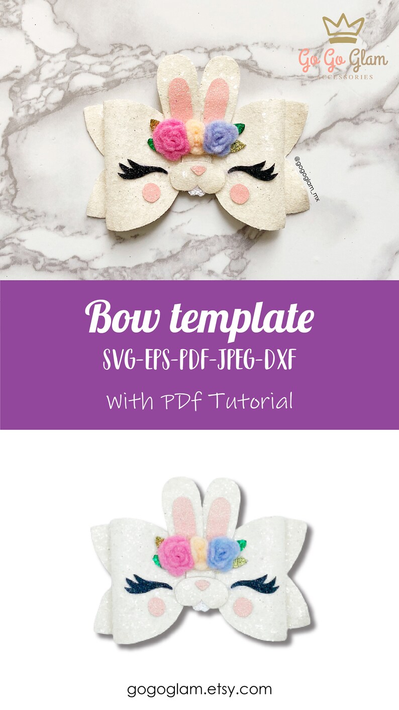 bow template cricut easter svg bundle bow templates bundle easter svg bows