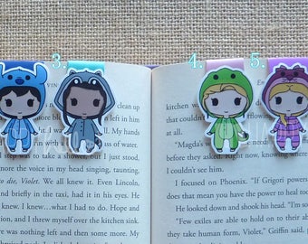 Magnetic Bookmarks • Onesies Party