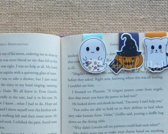 Magnetic Bookmarks • Halloween!