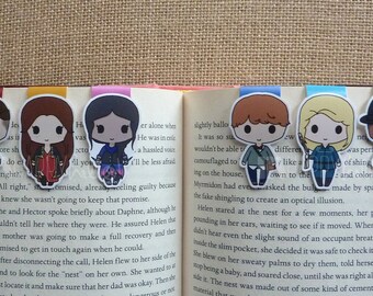 Magnetic Bookmarks • Group of Six