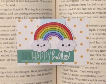 Magnetic Bookmarks • Rainbow