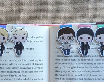 Magnetic Bookmarks • Protectors