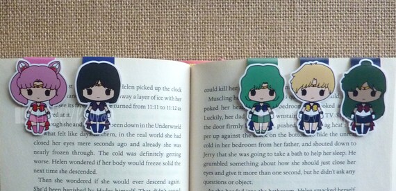 Magnetic Bookmark Bath Time