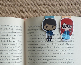 Magnetic Bookmarks • Geekerella Inspired