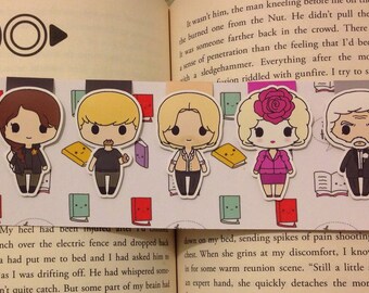 Magnetic Bookmarks • A Dystopian Game