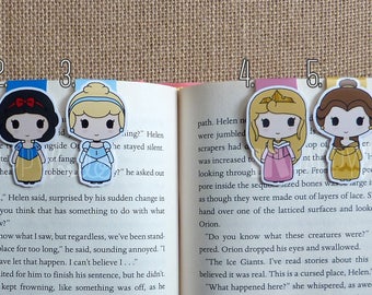 Magnetic Bookmarks • Princesses 1