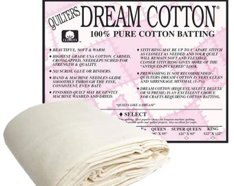 Ouate de coton Quilters Dream