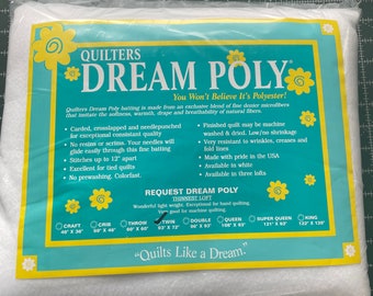 Quilters Dream Poly Anfrage Volumenvlies