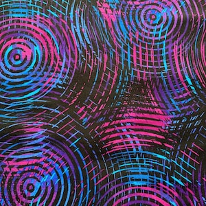 Circle Play Wideback 108” pré-cortado para quilting por Henry Glass