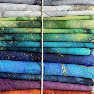 Midas Fabric Bundles  by Deborah Edwards and Melanie Samra for Northcott Fabrics