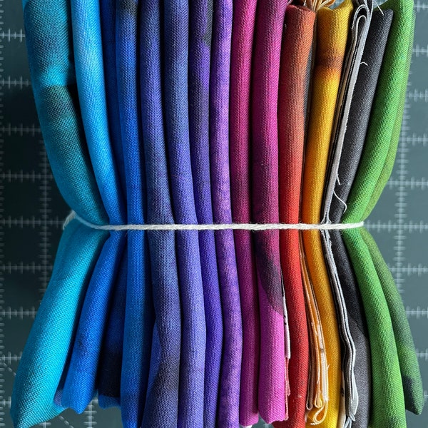 Quilt Fabric Bundle Alchemy Fabric Bundle by Tim Holtz for Free Spirit Fabrics, Fat quarter bundle, 1/2 yard bundle, 1 yard bundle