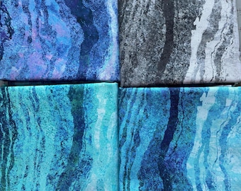 Stonehenge  Ombre II Bundle (4 yards- 1 yard each)  by Northcott Fabrics