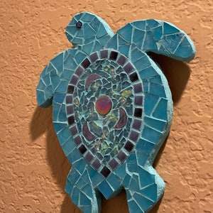 Turtle Mosaic Kit, Craft Kit, DIY Kit for Adults, Craft Kit for Kids,  Kid-friendly Craft, DIY Project, DIY Mosaic Kit, Mosaic Art 