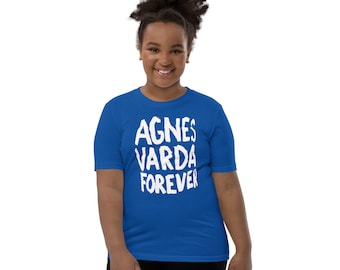 T-shirt Agnes Varda Forever Youth a manica corta