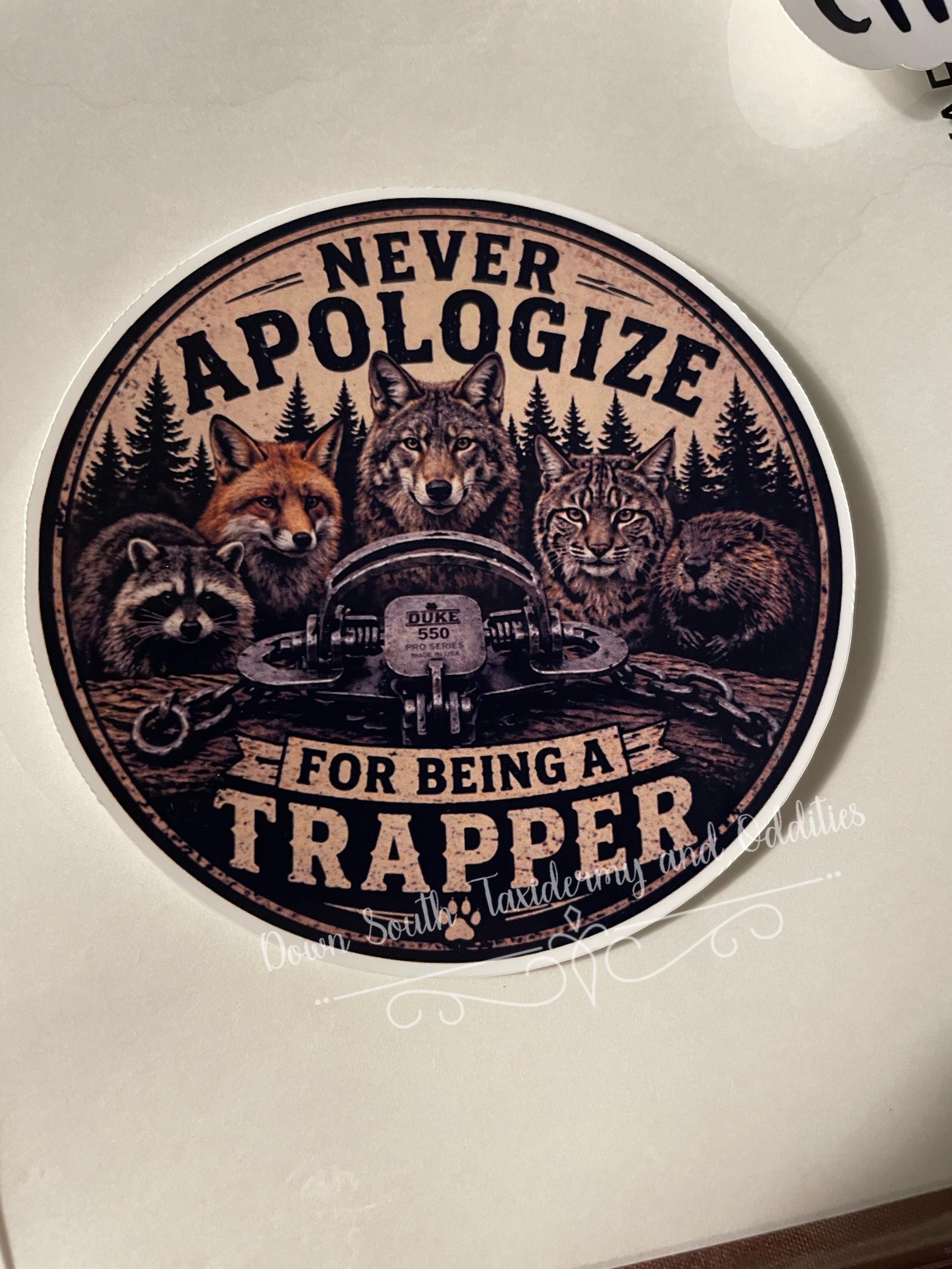 Sticker Trapper Tight Chain Trapping Stickers (color) (set of 2) - Etsy
