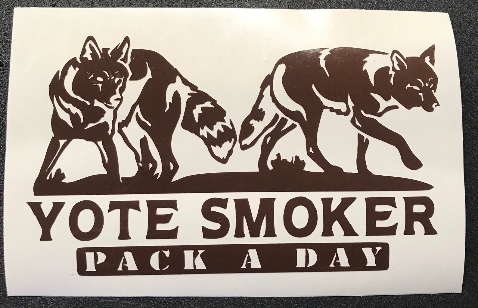 Coyote trapping decal | Etsy