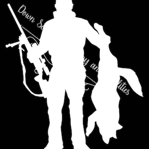 Coyote hunting decal