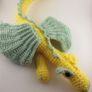 Crochet Dragon