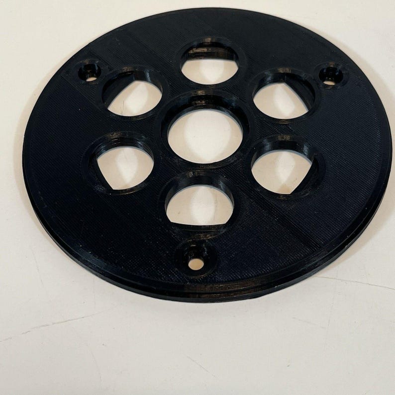 Porter Cable Router Guide Plate Base Plate for Porter Cable Routers With 5.75 Inch Dia Black Plastic ...