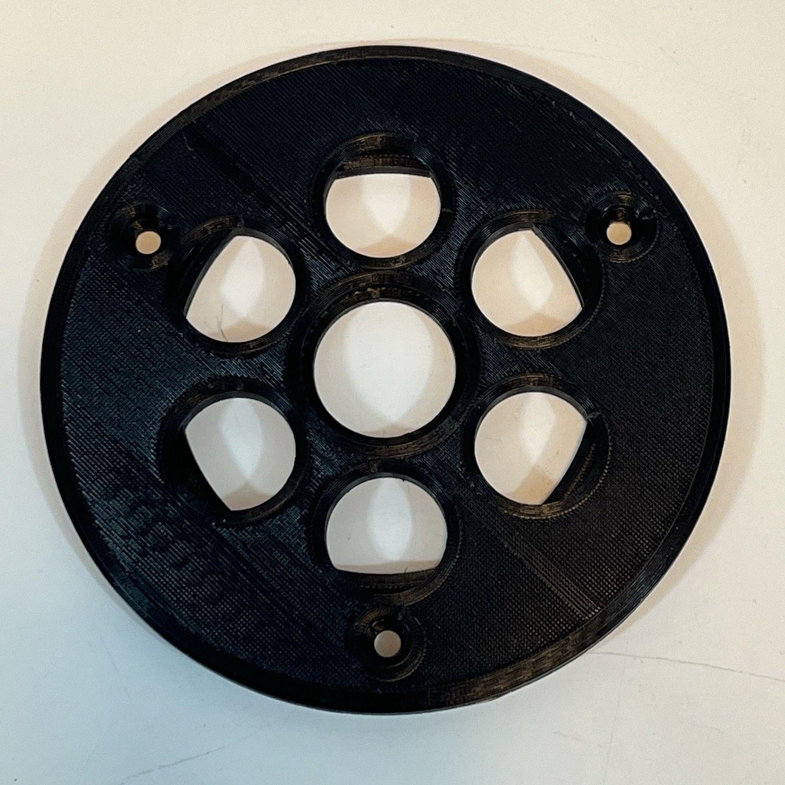 Porter Cable Router Guide Plate Base Plate for Porter Cable Routers With 5.75 Inch Dia Black Plastic ...