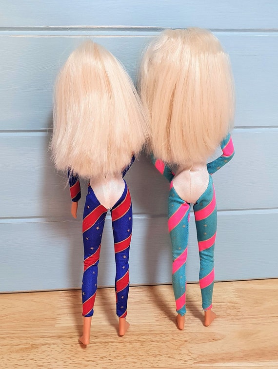 1995 olympic hotsell gymnast barbie