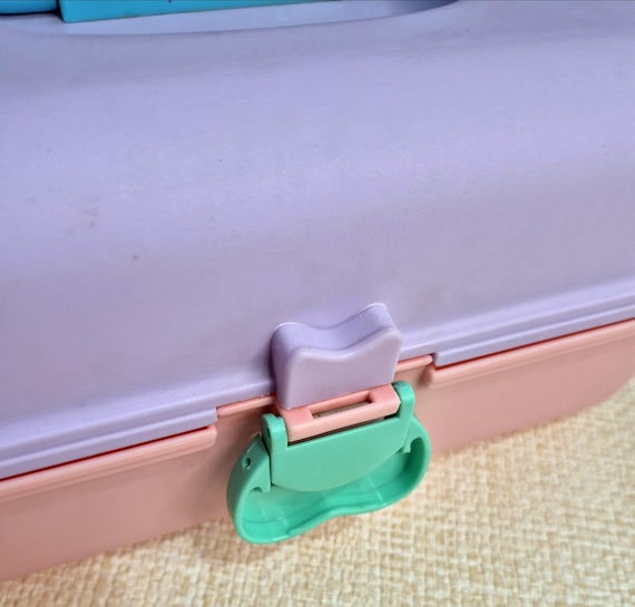 Vintage Redbox Makeup Case - image 9