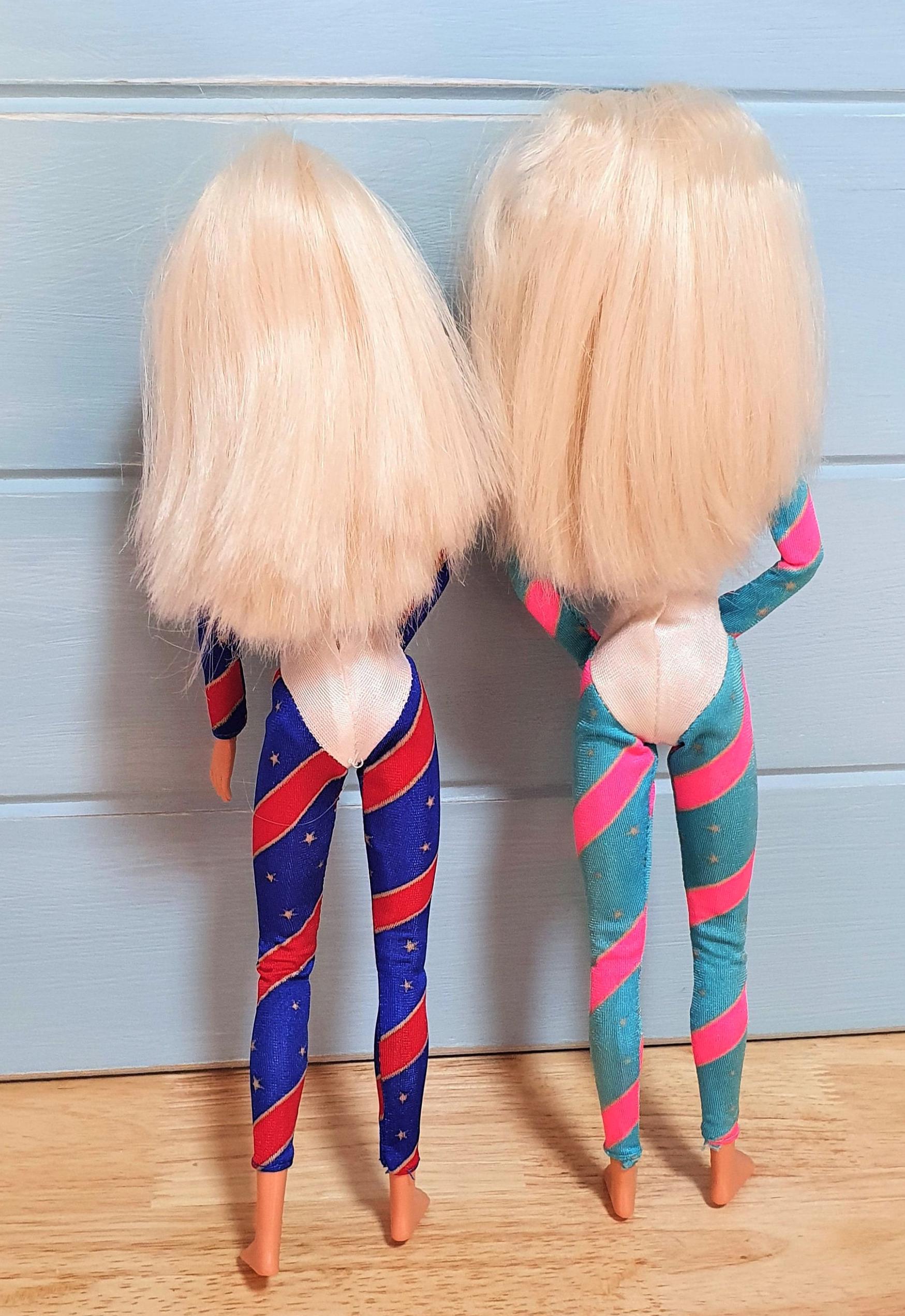 1996年☆1995年☆Barbie☆バービー☆OLYMPIC GYMNAST