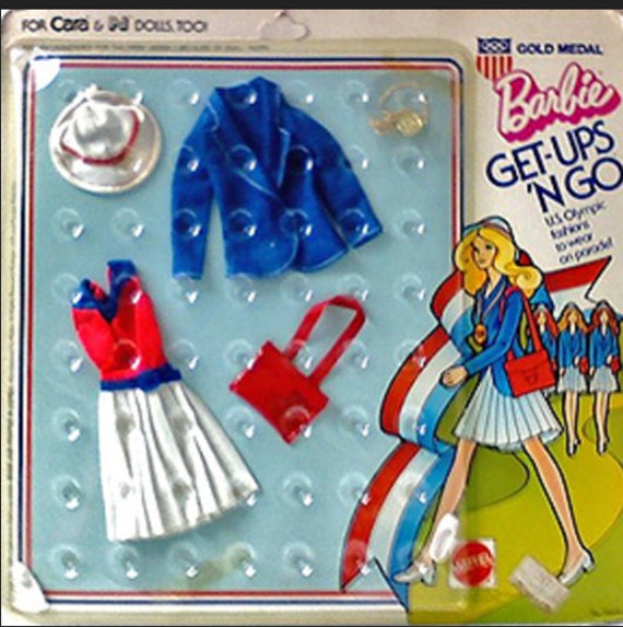 Barbie Gold Medal Get Up n Go Olympic Parade Etsy Ireland