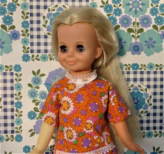 velvet doll 1970s