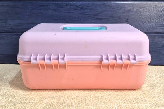Vintage Redbox Makeup Case - image 2