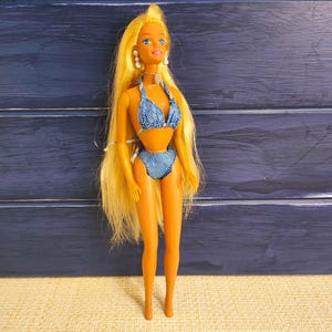Vintage Beach Sparkle Barbie Doll