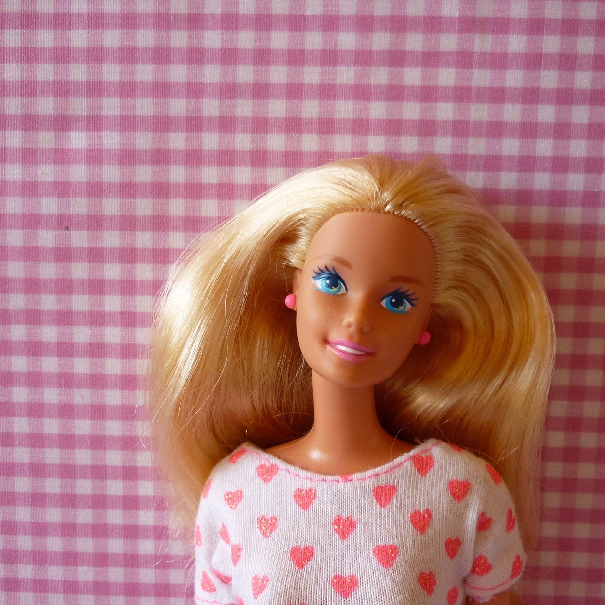 pretty hearts barbie