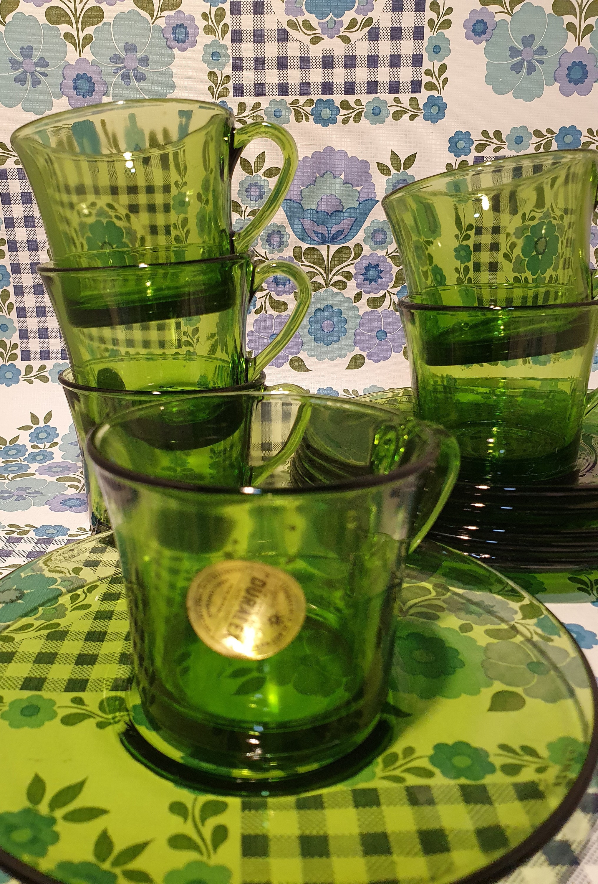 Vasos Duralex Azul Duralex Juego De Vasos Para Beber (24 Cl