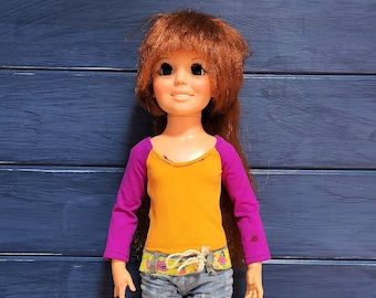 Beautiful Crissy Doll With Original Crissy Outfit