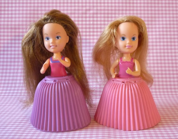 cupcake dolls