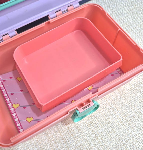 Vintage Redbox Makeup Case - image 8