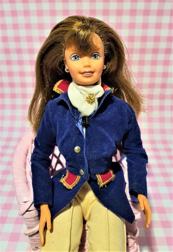 horse riding barbie 1997