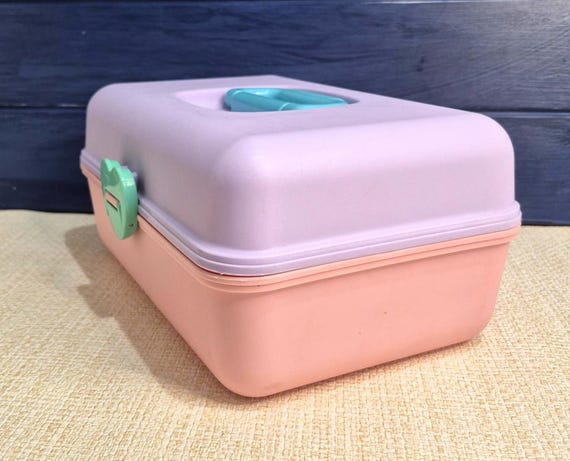 Vintage Redbox Makeup Case - image 4