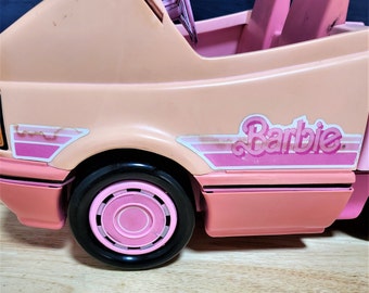 Camping car barbie 1990 sales