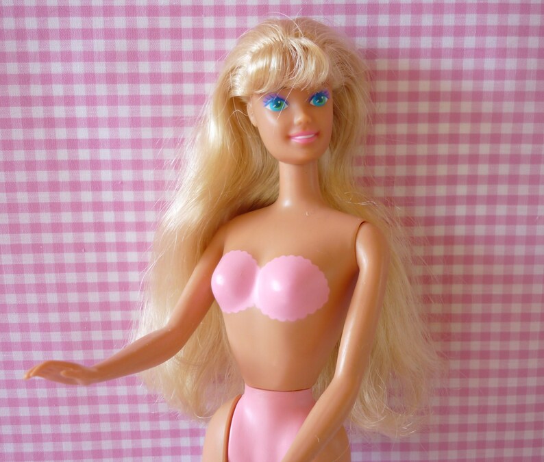 snap and play barbie