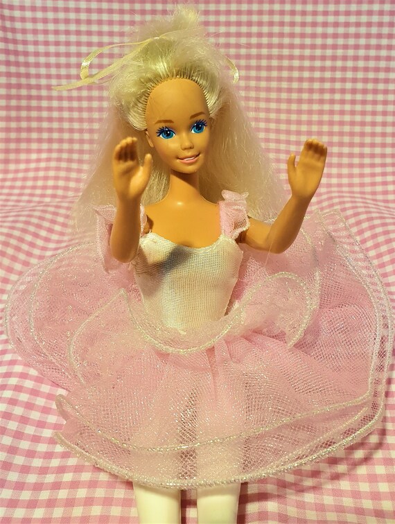 my first barbie ballerina 1992