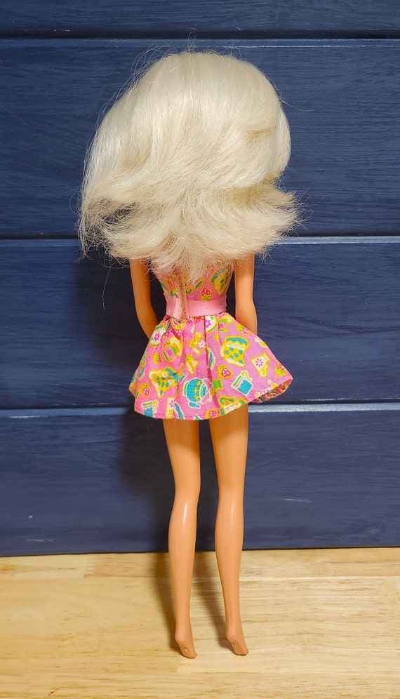 ビンテージBarbieバービーフィギュアスタンプ1996