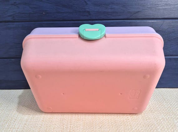 Vintage Redbox Makeup Case - image 10