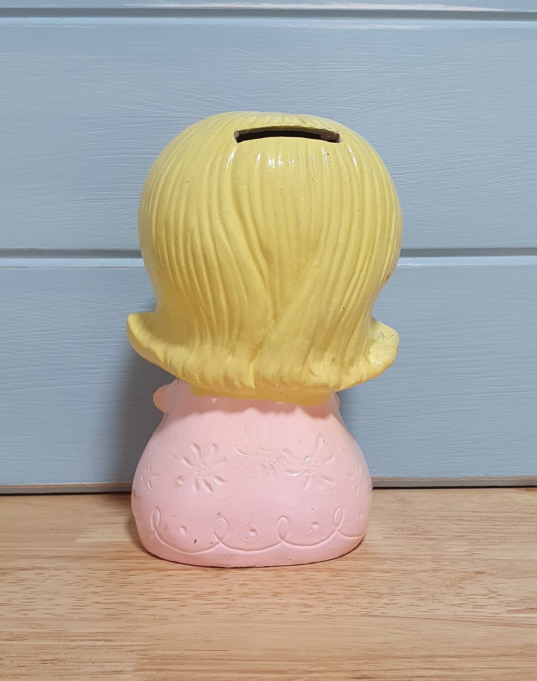 Retro Little Girl Money Box Etsy Australia