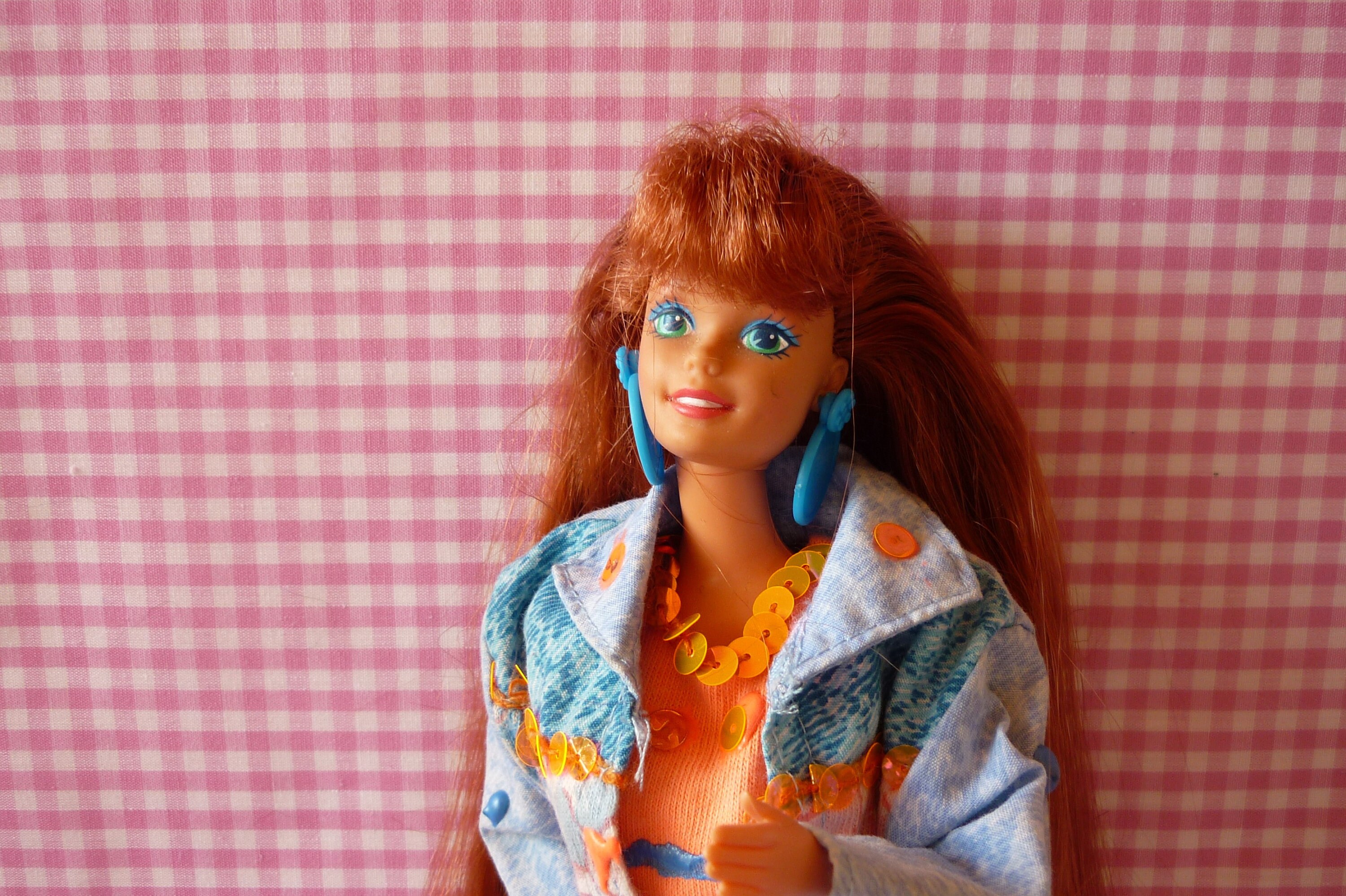 barbie paint n dazzle 1993