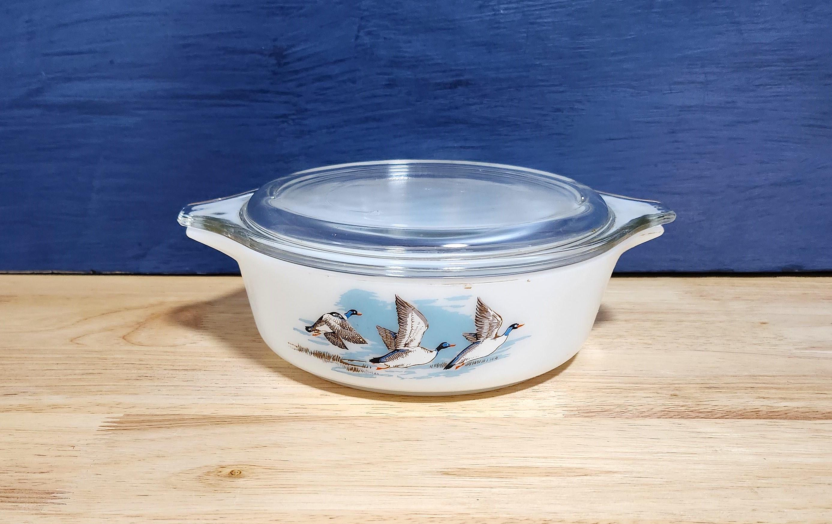 JAJ PYREX キャセロール セット JAJ Pyrex Bake and Serve Set ( Wild Fowl ) - Etsy Australia