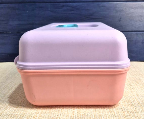 Vintage Redbox Makeup Case - image 3