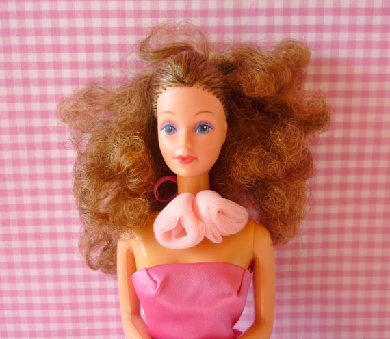 barbie pj sweet roses